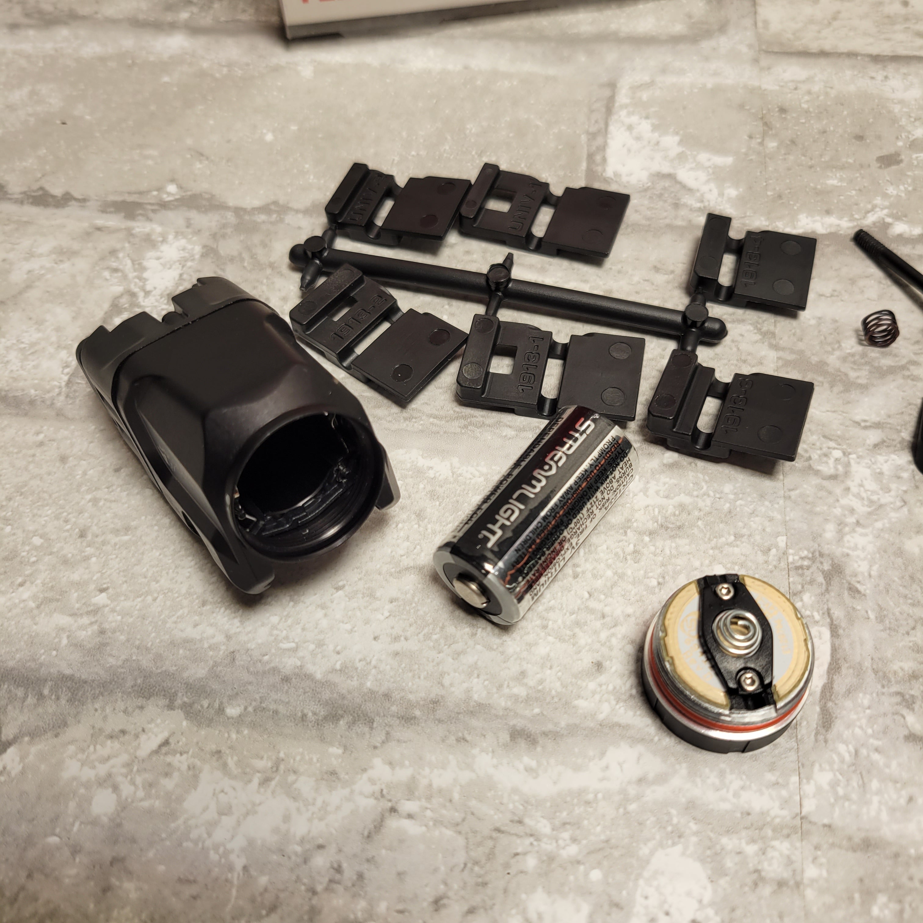 Streamlight TLR-7A Flex 500-Lumen Low-Profile Rail-Mounted Tactical Light *READ* (8010985210094)